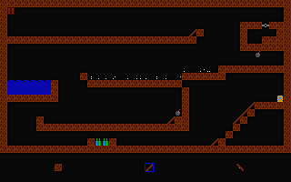 Fleas atari screenshot